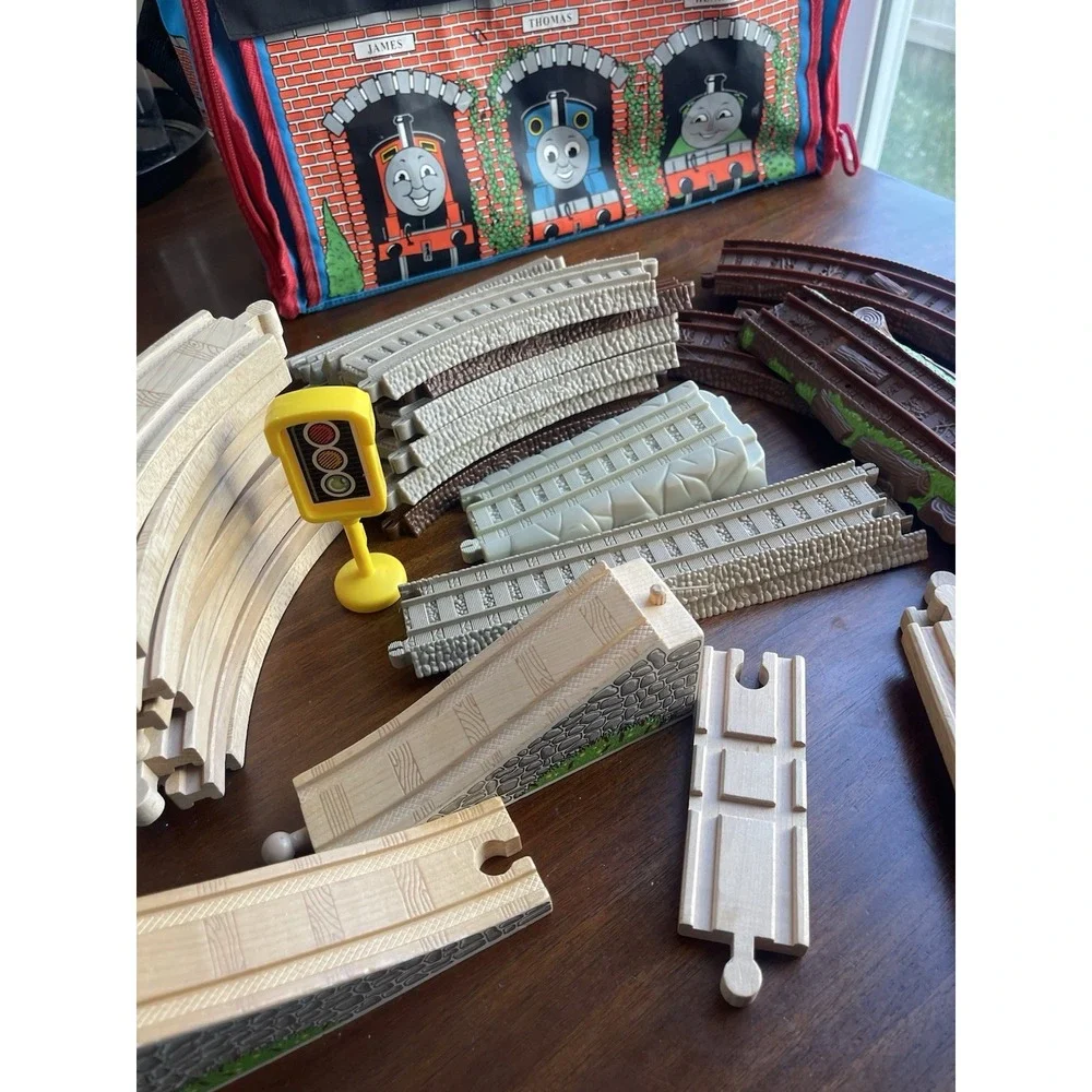 Thomas & Friends  Railway System Carry Bag Case Train Learning Curve